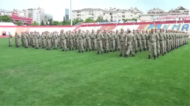 Güvenlik Korucuları Yemin Etti