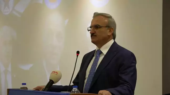 Antalya'da Turizm Toplantısı