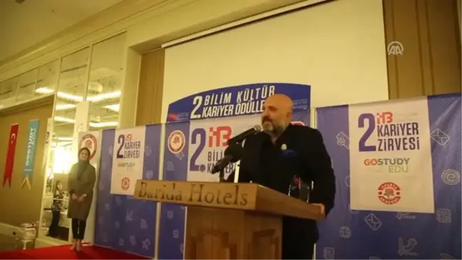2. Bilim, Kültür ve Kariyer Ödül Töreni