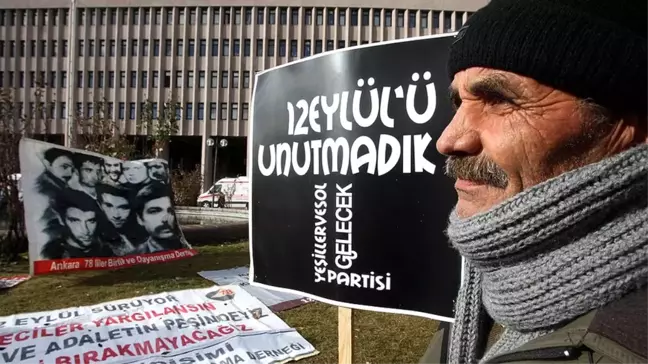 12 Eylül Darbesine İlişkin Dava Düştü
