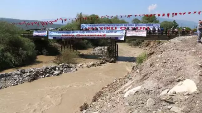 Yamalak Köprüsü Yenileniyor