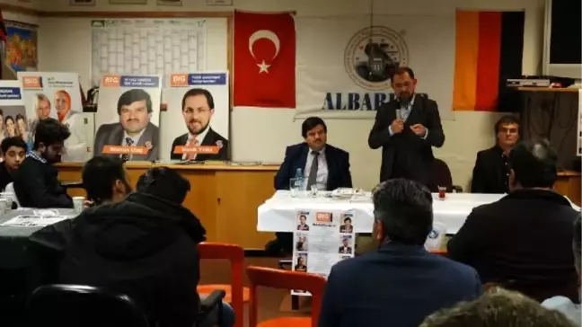 Almanya'da Yenilik ve Adalet Birliği Partisi Seçim Çalışmalarına Hız Verdi