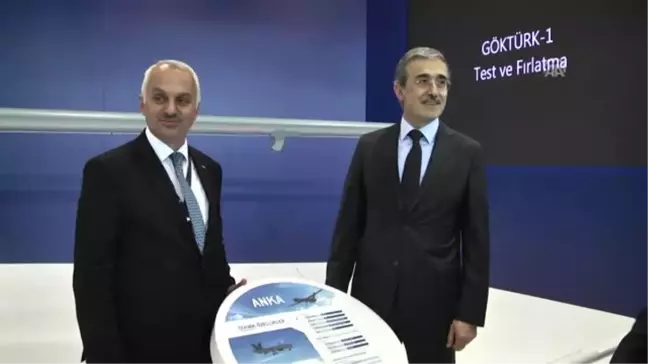 13. Uluslararası Savunma Sanayi Fuarı - Göktürk-1 Uydusunun Tanıtımı