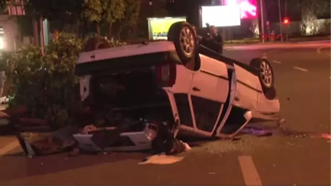 Başkentte Trafik Kazası: 1 Yaralı