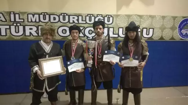 Kyk Okçuluk Turnuvasında Şampiyon Karabük