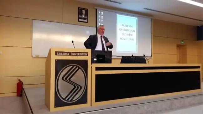 Saü'de Akademik Personele Oryantasyon Eğitimi Verildi