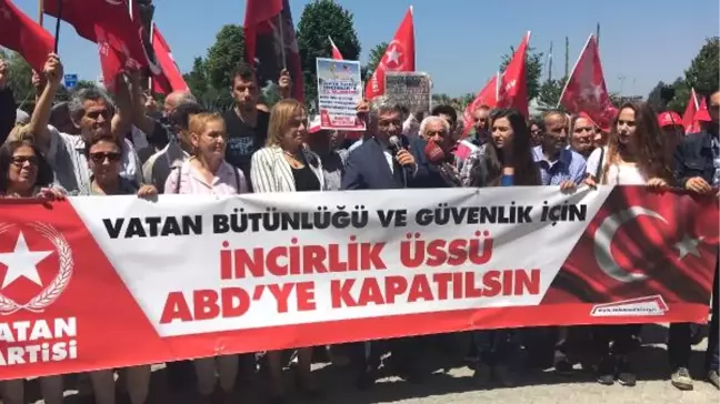 Vatan Partisi'nden, 'İncirlik Üssü ABD'ye Kapatılsın' Kampanyası