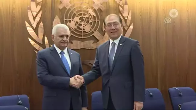 Başbakan Yıldırım'dan Imo Genel Merkezi'ne Ziyaret