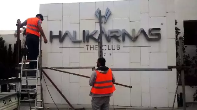 Halikarnas Disko'da Tahliye Başladı