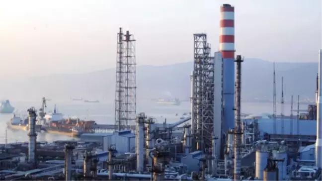 Tüpraş'ta İş Kazası