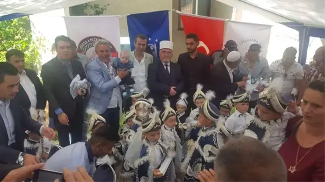 Makedonya'da Sünnet Coşkusu