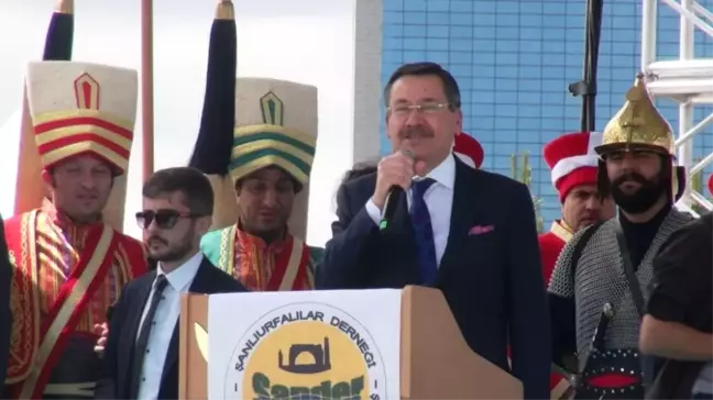 Melih Gökçek'ten Akçakale'ye Özel İlgi