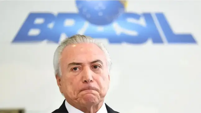 Brezilya'da Devlet Başkanına Rüşvet Suçlaması