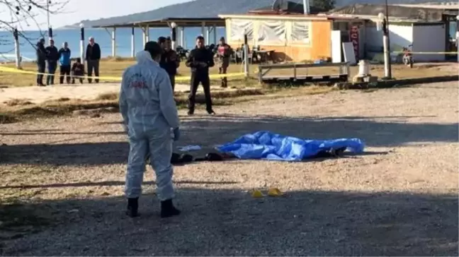 Manisa'da Cinayet