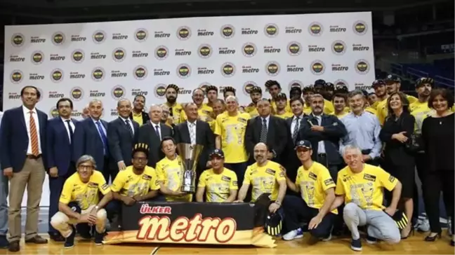 Avrupa Şampiyonu Fenerbahçe, Basınla Buluştu
