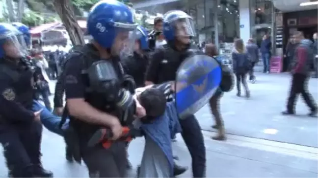 Gülmen ve Özakça'nın Açlık Grevine Destek Verenlere Polis Müdahalesi; 11 Gözaltı