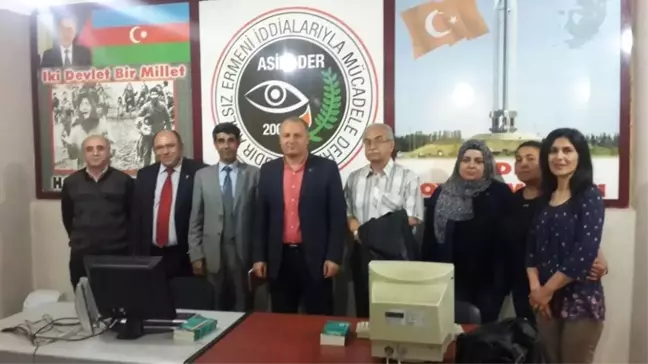 Vatan Partisinden Asimder'e Ziyaret