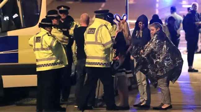 Manchester'daki Terör Saldırısı