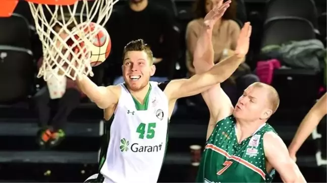 STBL Play-Off Çeyrek Finalinde Darüşşafaka, Banvit'i 72-67 Yendi