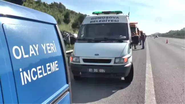 Trafik Kazası: 4 Ölü, 1 Yaralı - Düzce