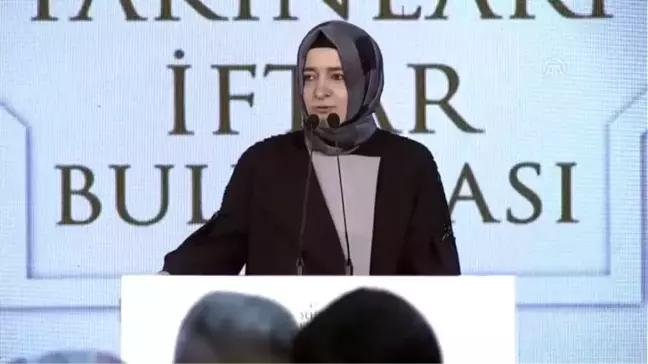 Şehit Yakınları İftarda Bir Araya Geldi