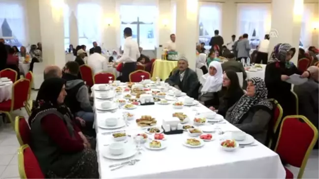 Burdur'da İlk İftar