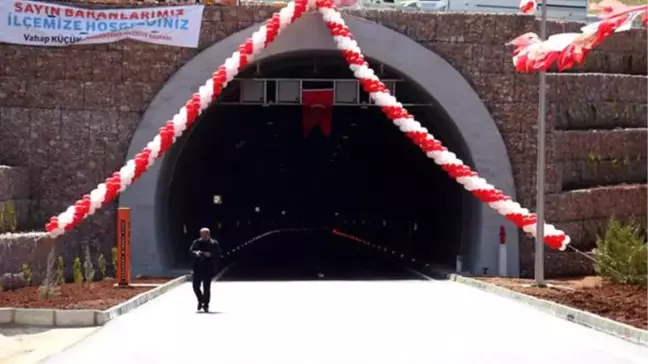 Doğu Anadolu'yu Akdeniz Bölgesi'ne Bağlayan Erkenek Tüneli Açıldı 2