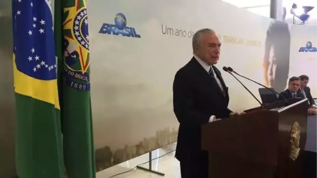 Brezilya Başkanı Temer'i Sorgulaması İçin Federal Polise Yetki