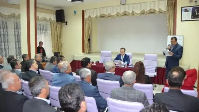 Gölbaşı'nda Köylere Hizmet Götürme Birliği Meclisi Toplandı