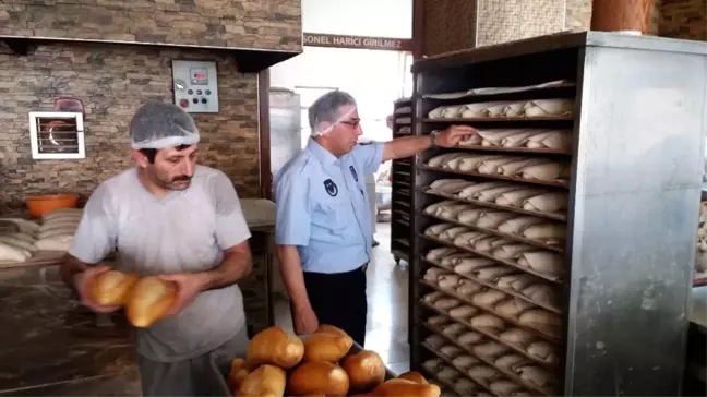 Ladik'te Fırınlara Denetim
