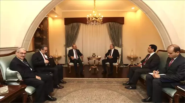 Dışişleri Bakanı Çavuşoğlu KKTC'de
