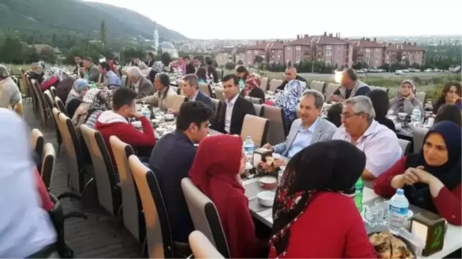 Şehit ve Gazi Ailelerine İftar