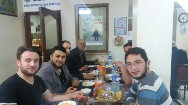 Sıla Öğrenci Yurdunda İftar Daveti