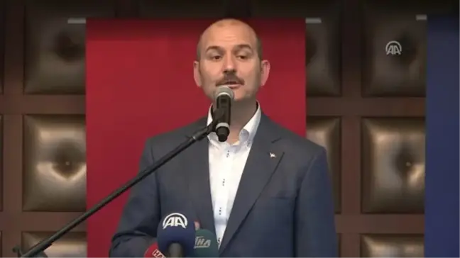 Bakan Soylu, Kahramankazan'da İftara Katıldı