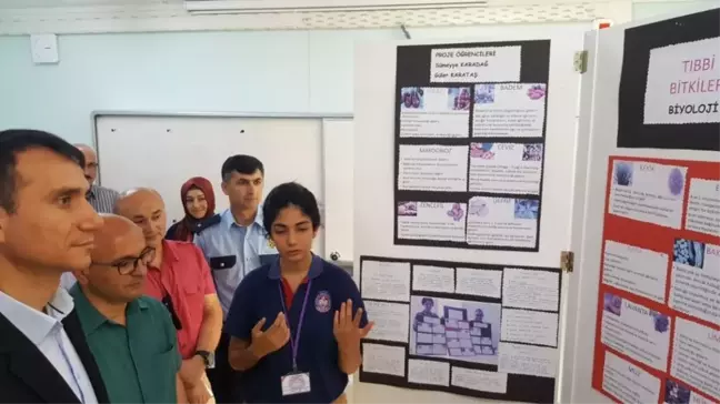 Öğrencilerin Projeleri Takdir Topladı