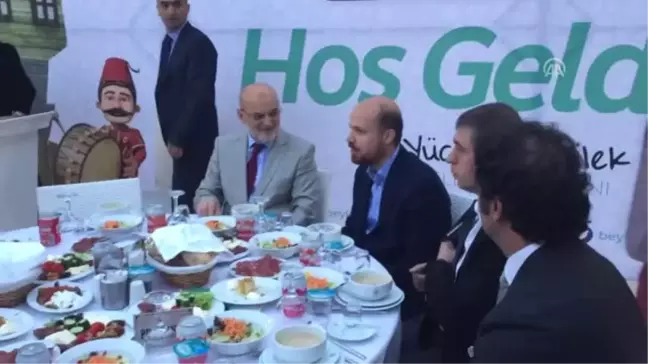 Bilal Erdoğan, Beykoz'da İftar Yemeğine Katıldı