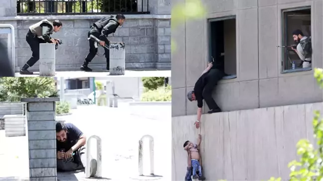 İran Meclisi ve Humeyni Türbesi'ndeki Saldırıya Tepkiler