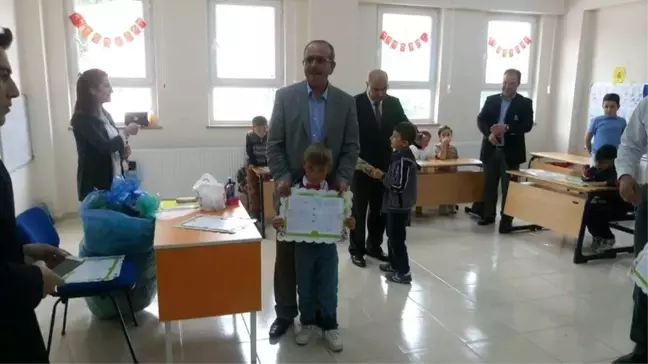 Aslanapa'da Karne Sevinci