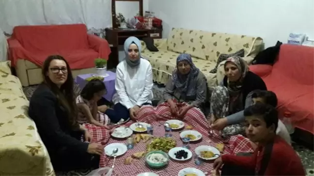 Karadağ'dan Çat Kapı Ziyaretler