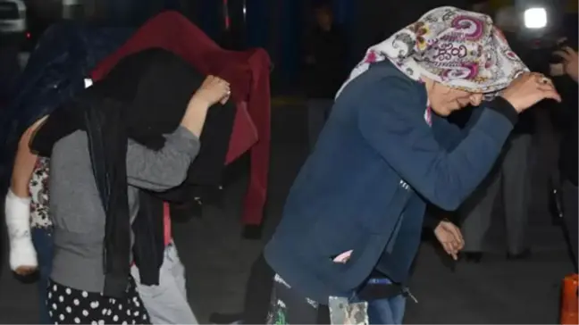 Konya'da Fuhuş Operasyonu: 10 Gözaltı
