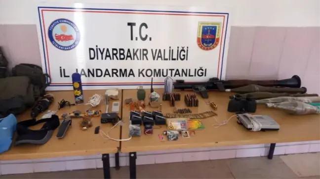 PKK'ya Ait Silah ve Mühimmat Ele Geçirildi