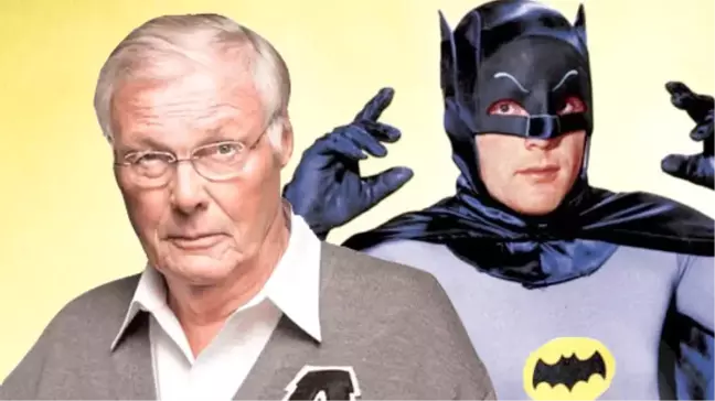 Batman'i Canlandıran West Hayatını Kaybetti