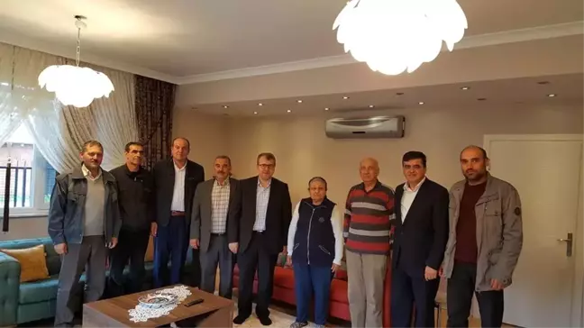 Başkan Yalçın ve Milletvekili Eldemir'den Akdoğan Ailesine Ziyaret