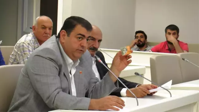 Belediye Meclisinde 'Bakiye' Tartışması