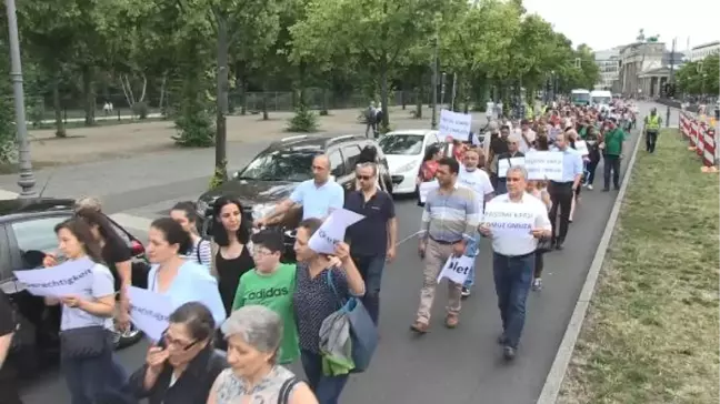 CHP'liler, Berlin'de