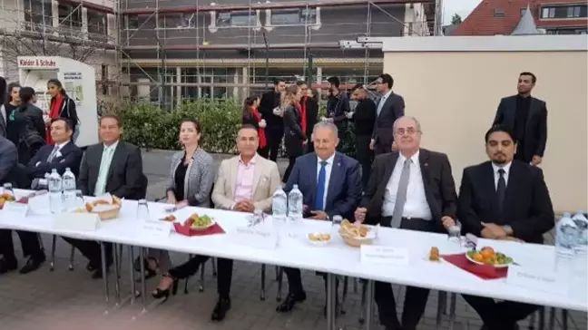 Fürth Ditib'ten 600 Kişilik Açık Hava İftarı