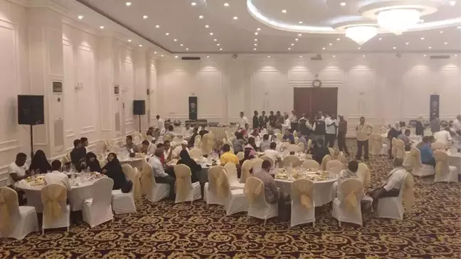 Tika'dan Yemen'de İftar