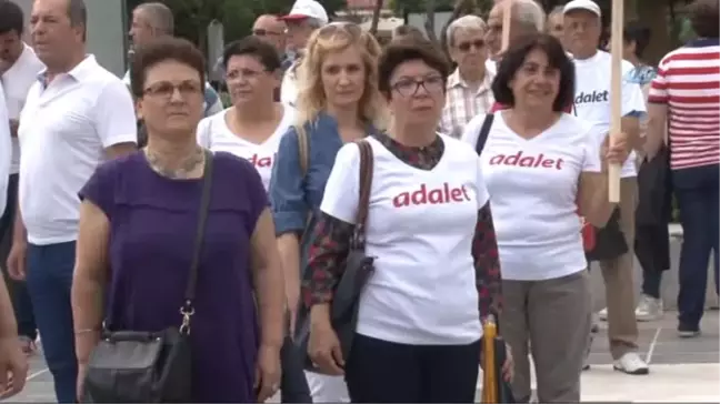 CHP'nin Berberoğlu'nun Tutuklanmasına Tepki Yürüyüşü
