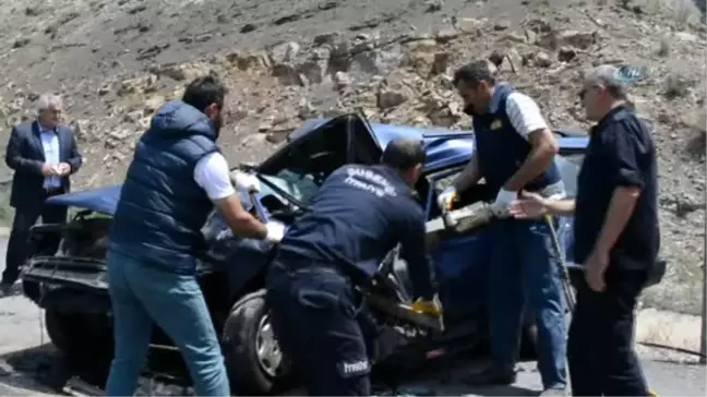 Sivas'ta Trafik Kazası: 1 Ölü
