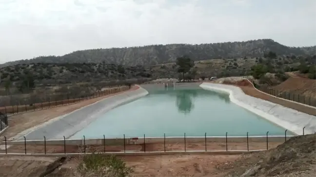 Mut Kurtsuyu Sulama Projesi Yüzde 55'e Ulaştı